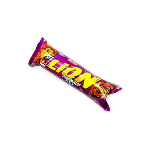 Picture of LION CHOC BAR 42G  BROWNI STYLE